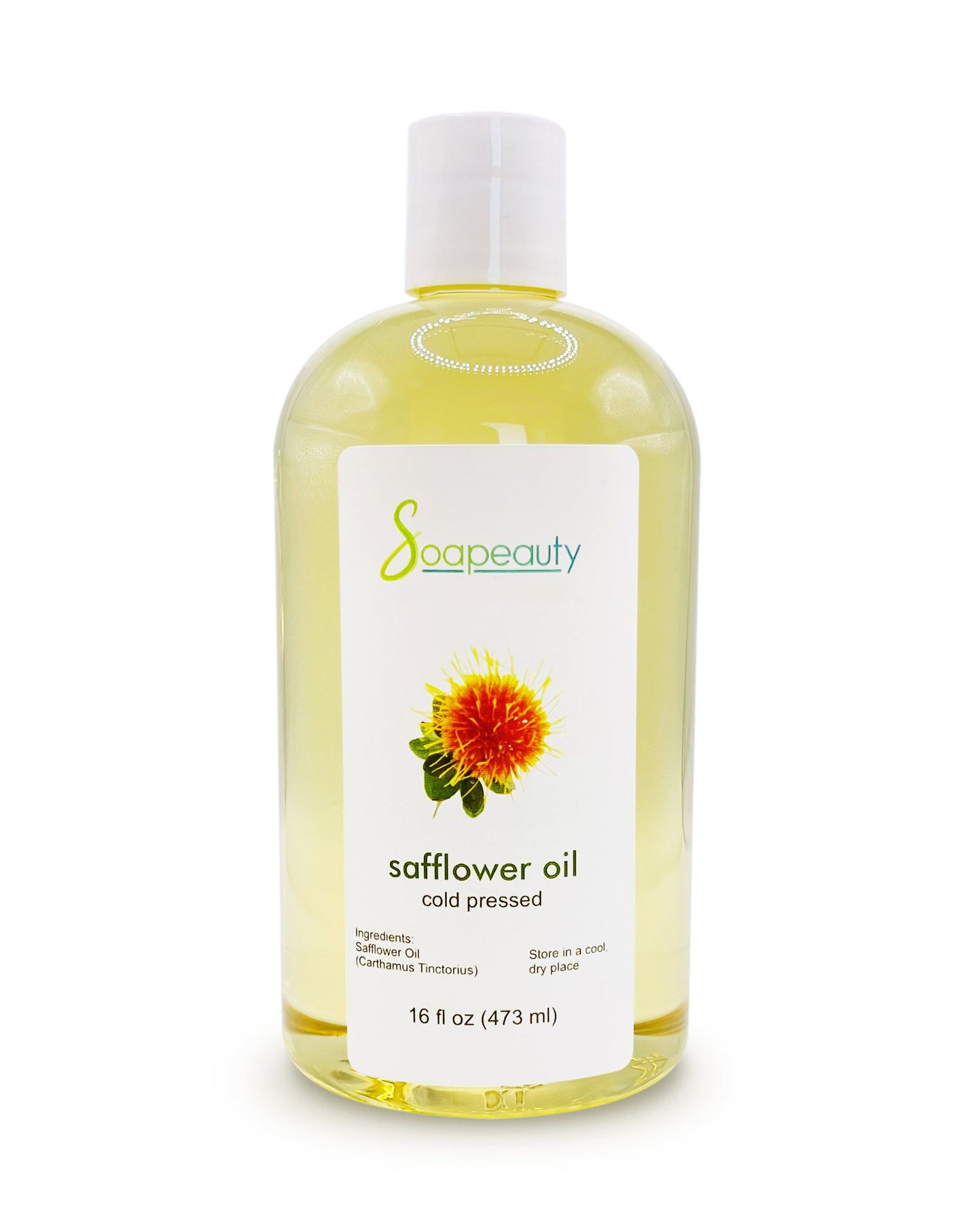 Safflower Oil High Oleic Cold Pressed