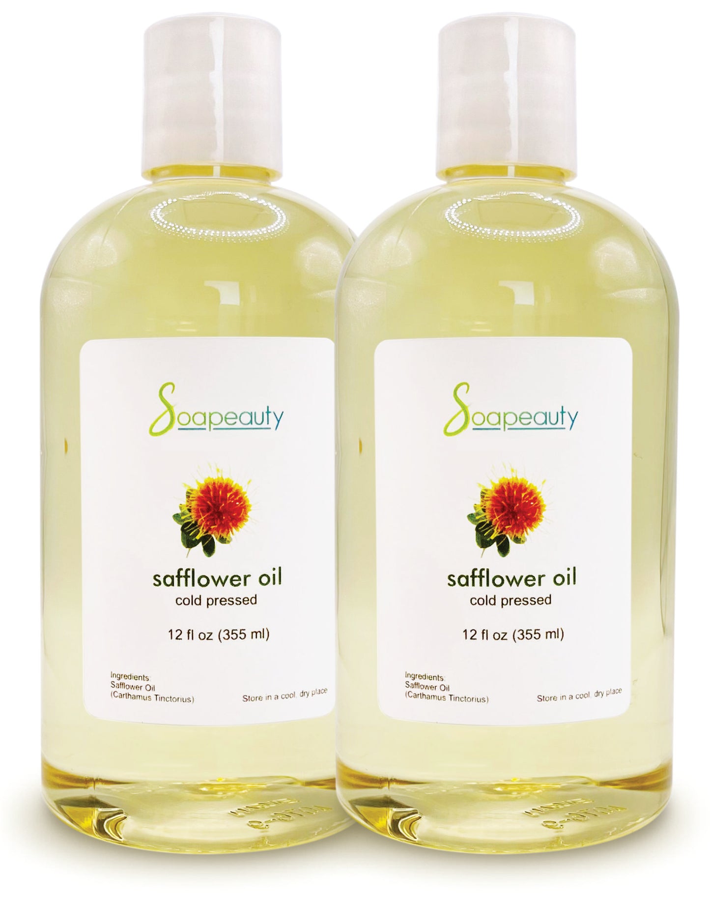 Safflower Oil High Oleic Cold Pressed
