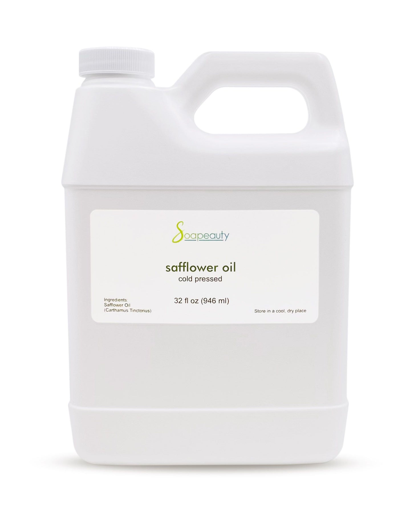 Safflower Oil High Oleic Cold Pressed