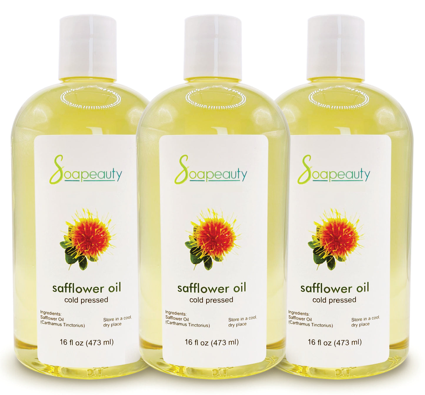 Safflower Oil High Oleic Cold Pressed