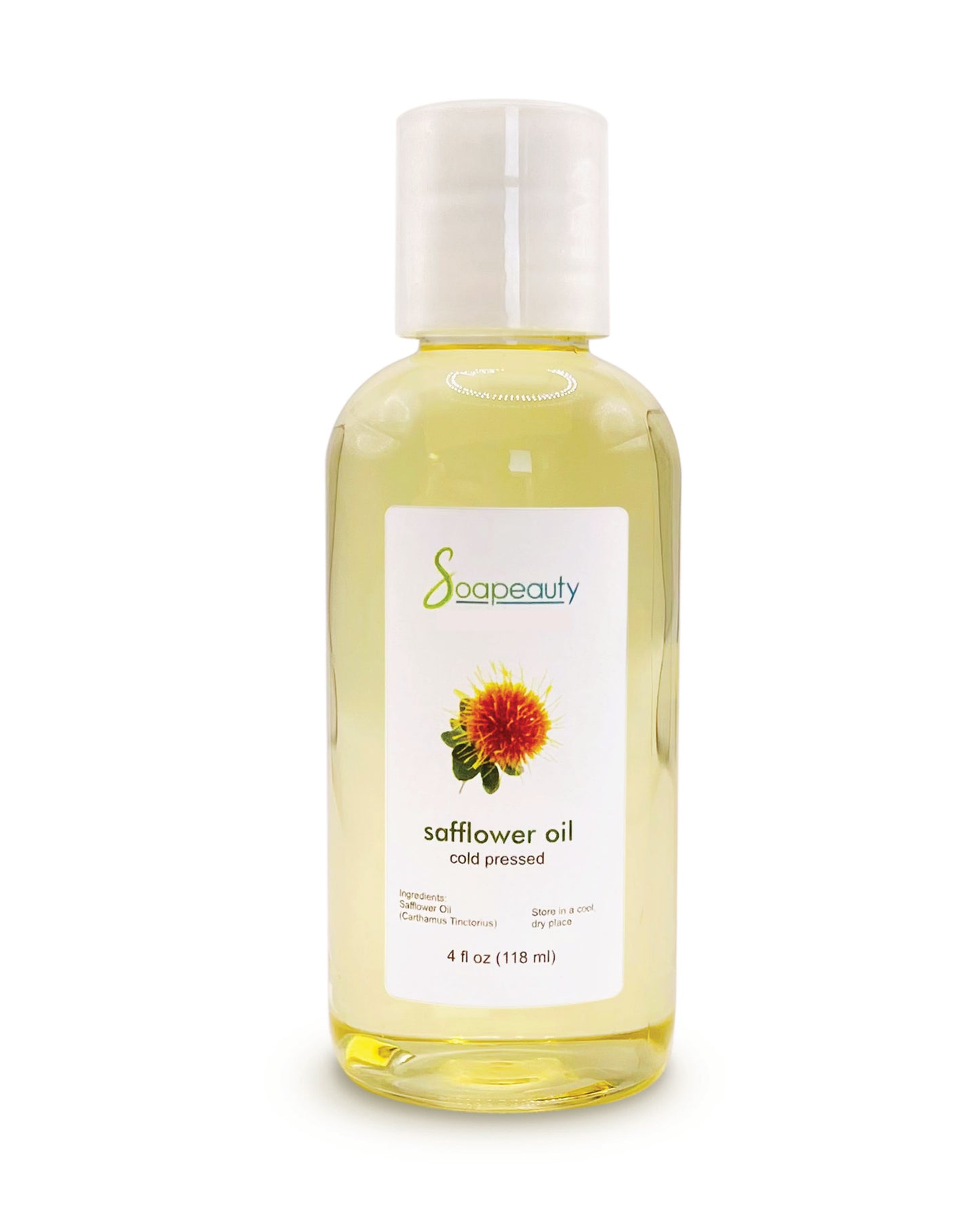 Safflower Oil High Oleic Cold Pressed