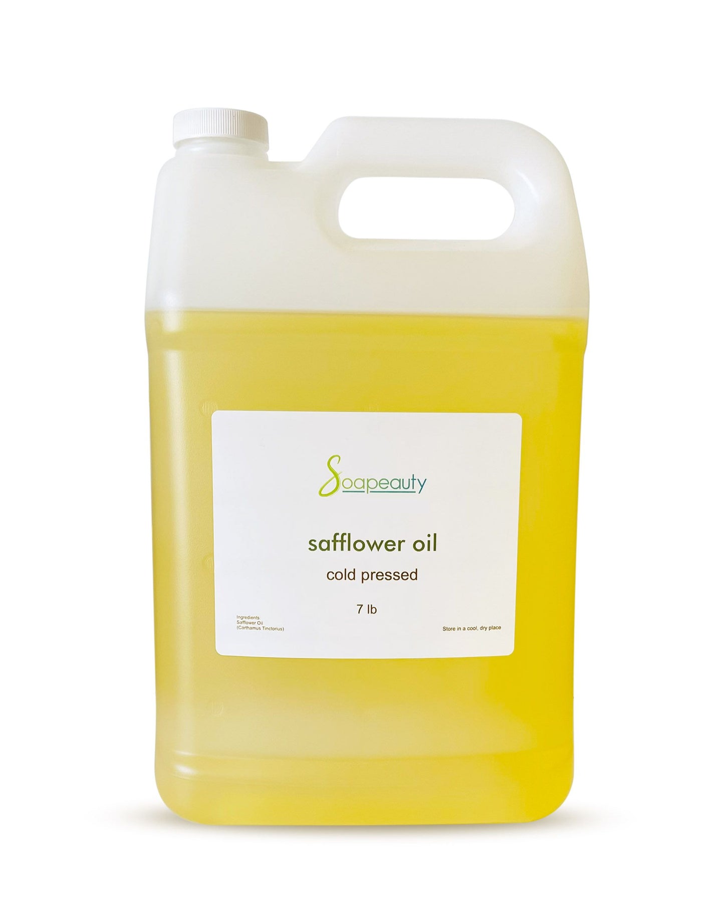 Safflower Oil High Oleic Cold Pressed