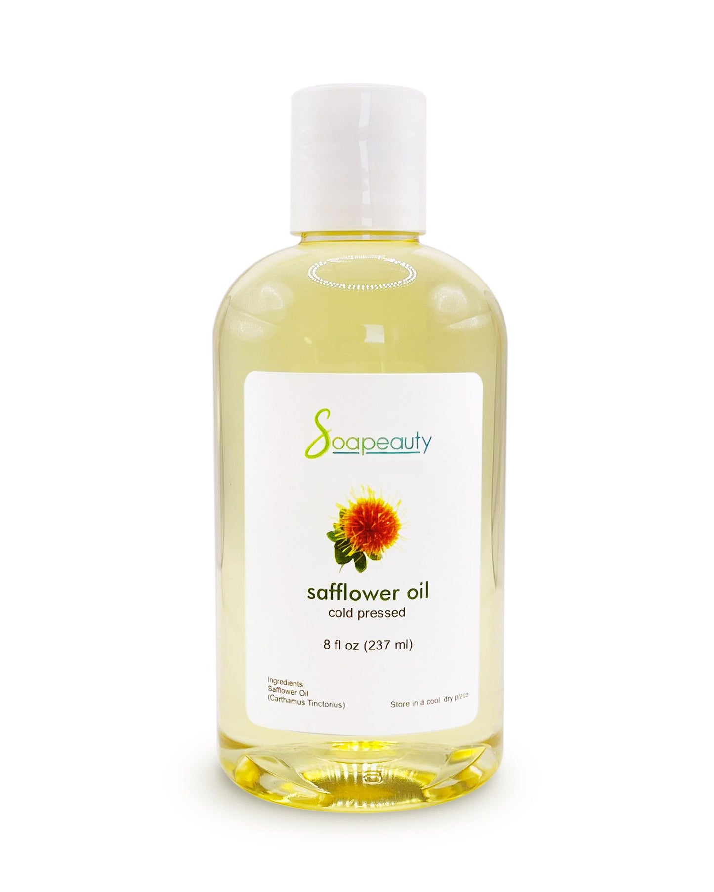 Safflower Oil High Oleic Cold Pressed