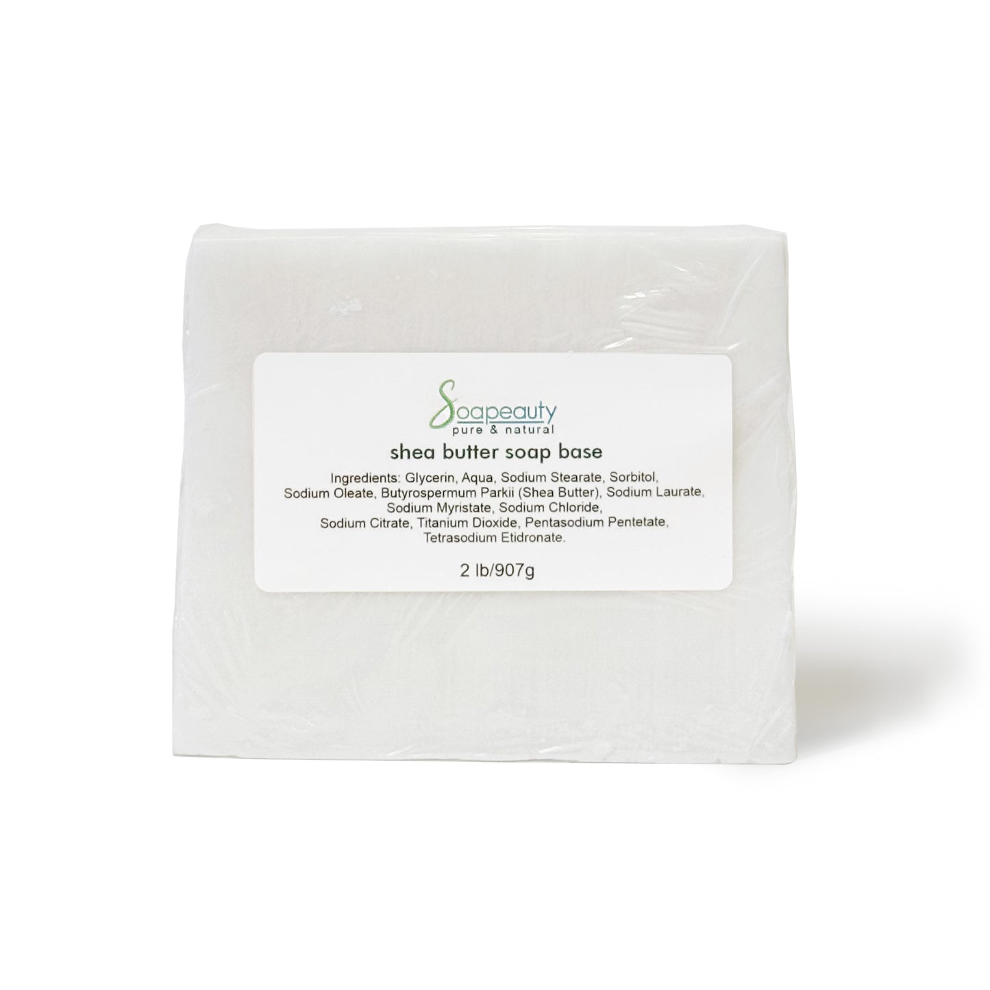 Shea Butter Glycerin Soap Base Detergent Free