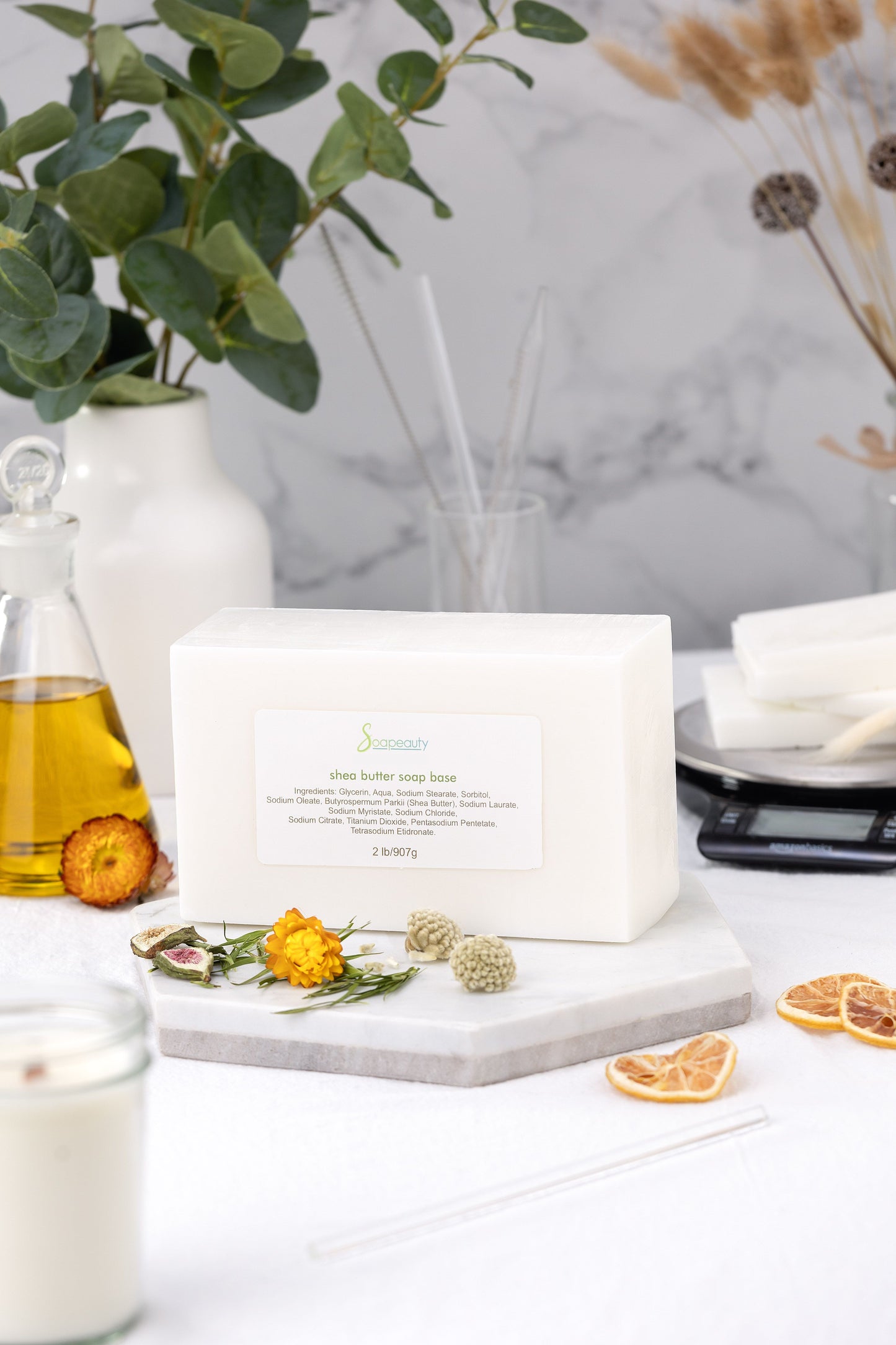 Shea Butter Glycerin Soap Base Detergent Free