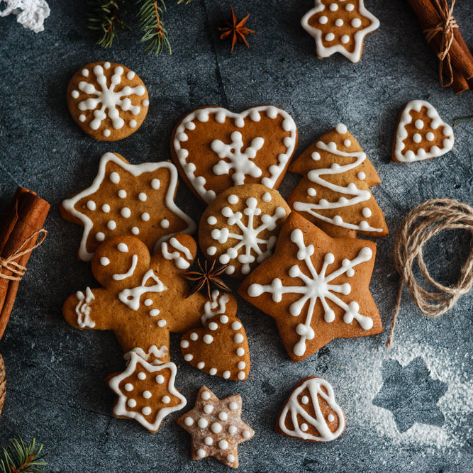 Gingerbread Essential Oil and Fragrance Oil Blend