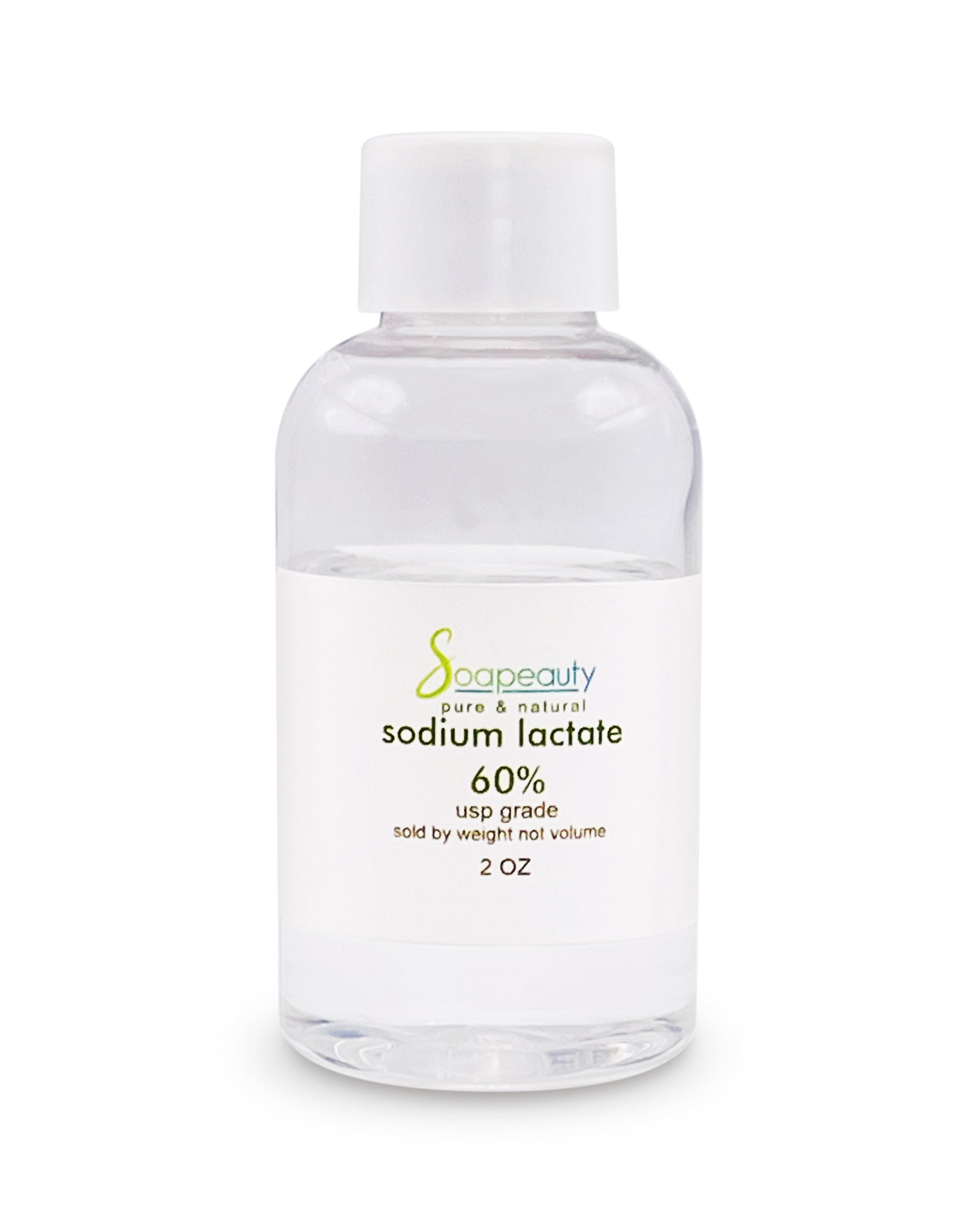 Sodium Lactate 60% USP Grade – Soapeauty
