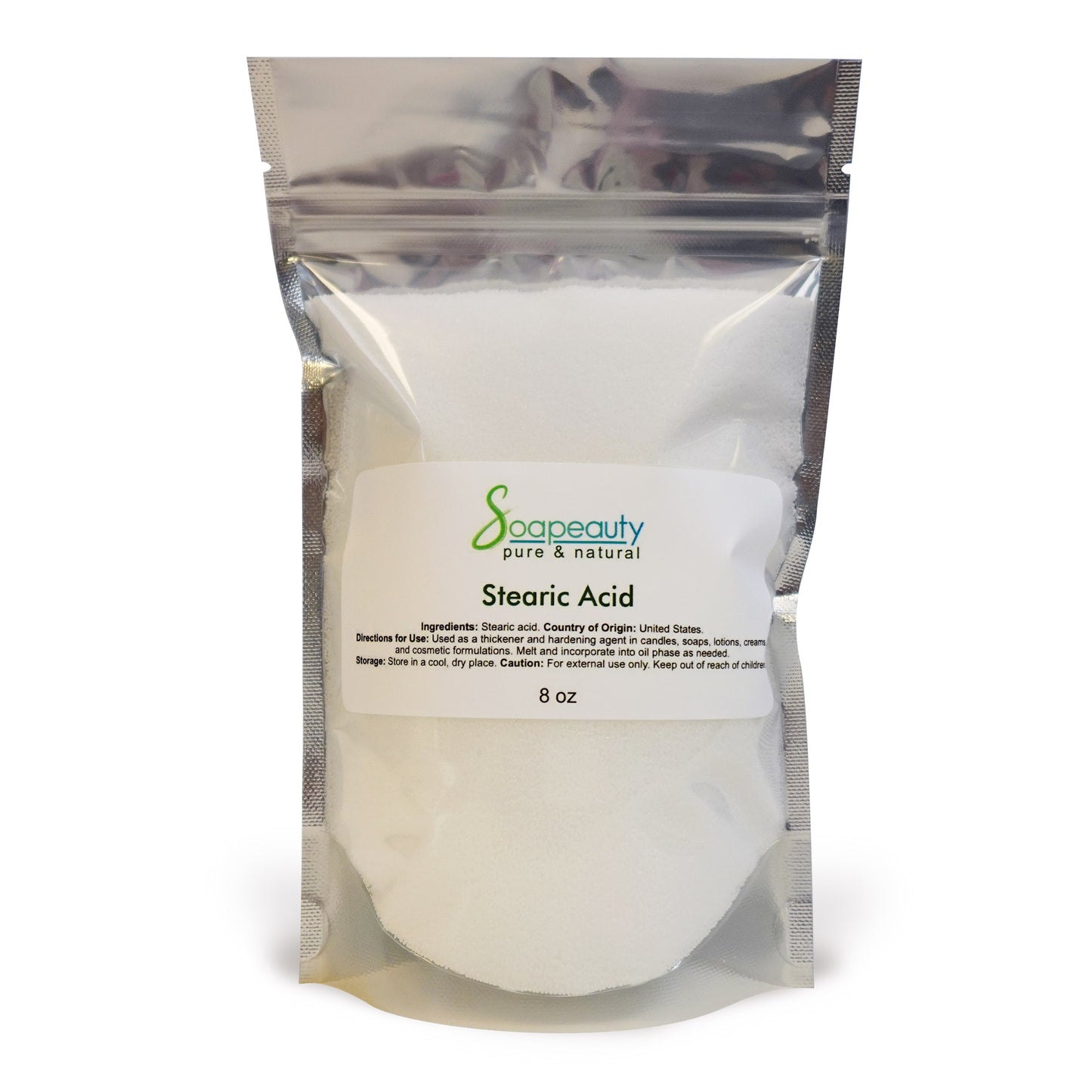 Stearic Acid Vegetable Triple Press
