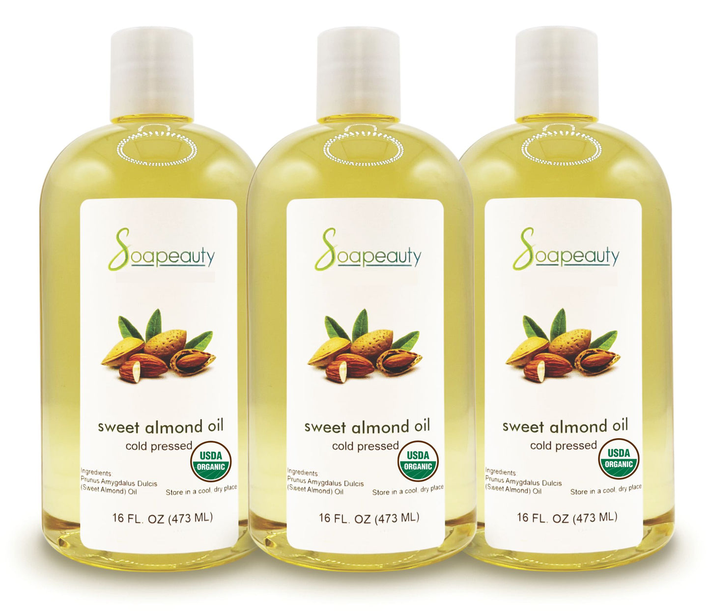 Sweet Almond Oil Organic