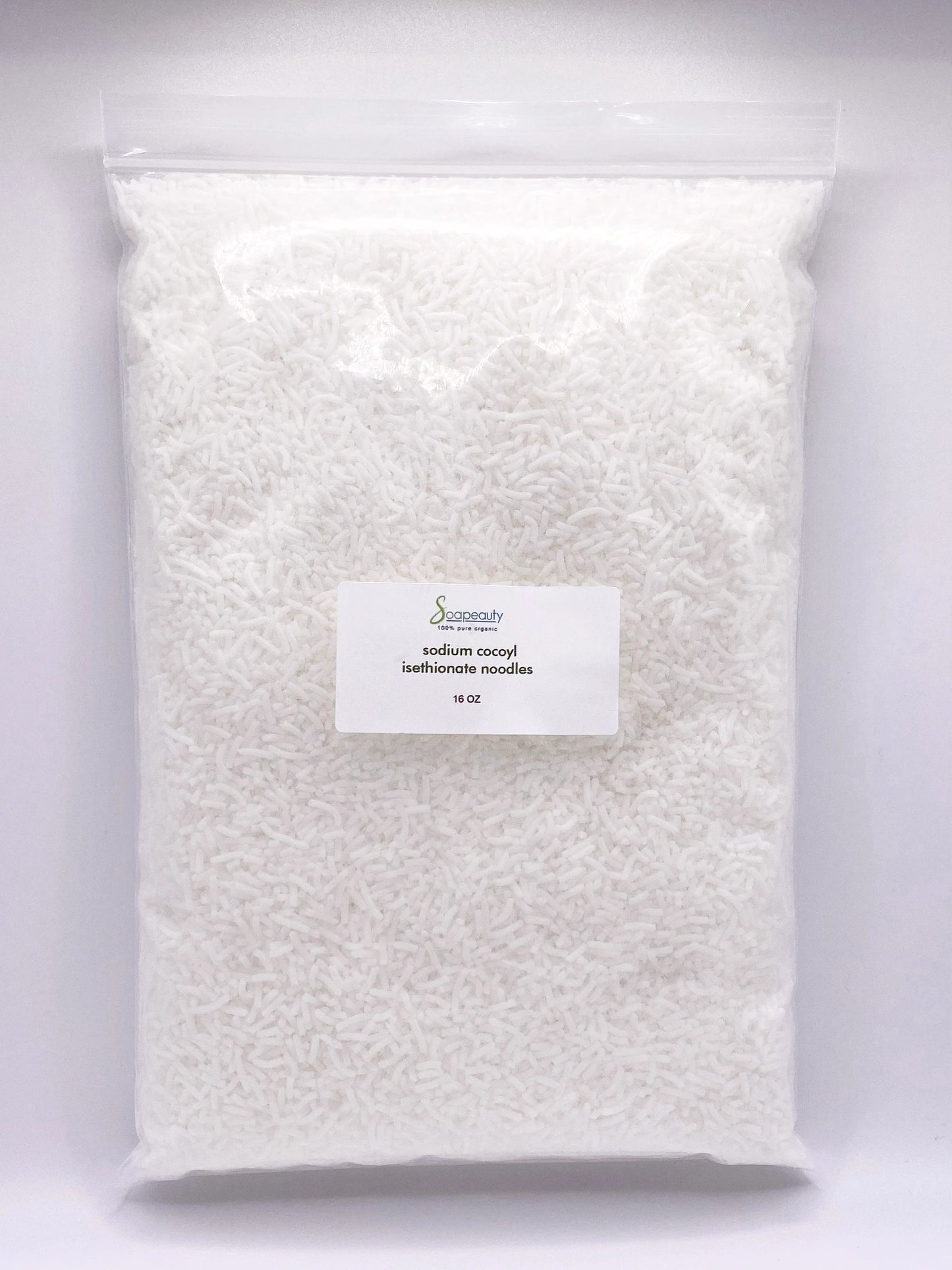 Sodium Cocoyl Isethionate (SCI) Noodles