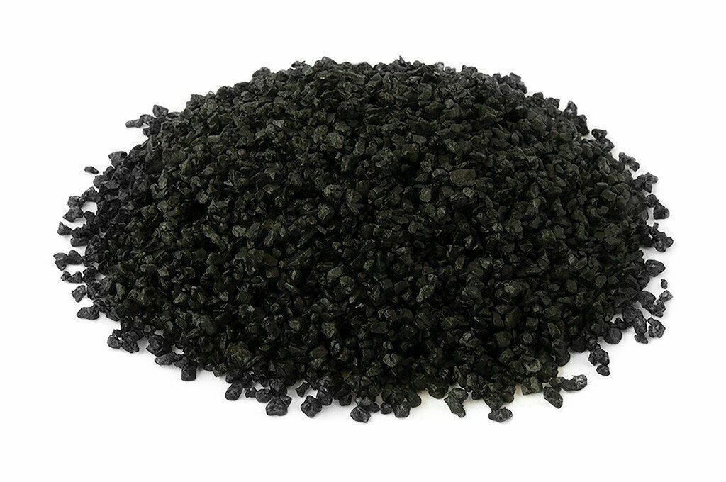 Hawaiian Black Lava Sea Salt Fine Grain