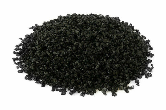 Hawaiian Black Lava Sea Salt Fine Grain