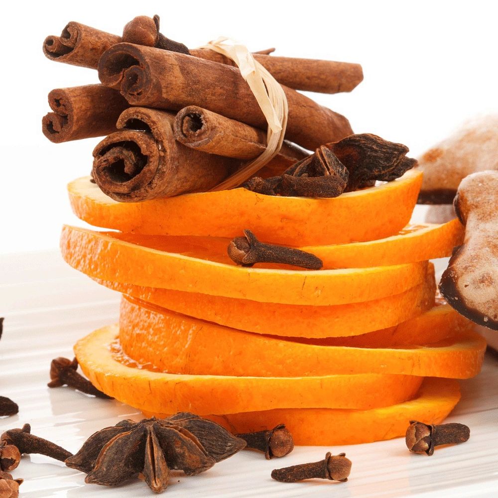 Orange, Cinnamon and Clove Natural Fragrance Oil