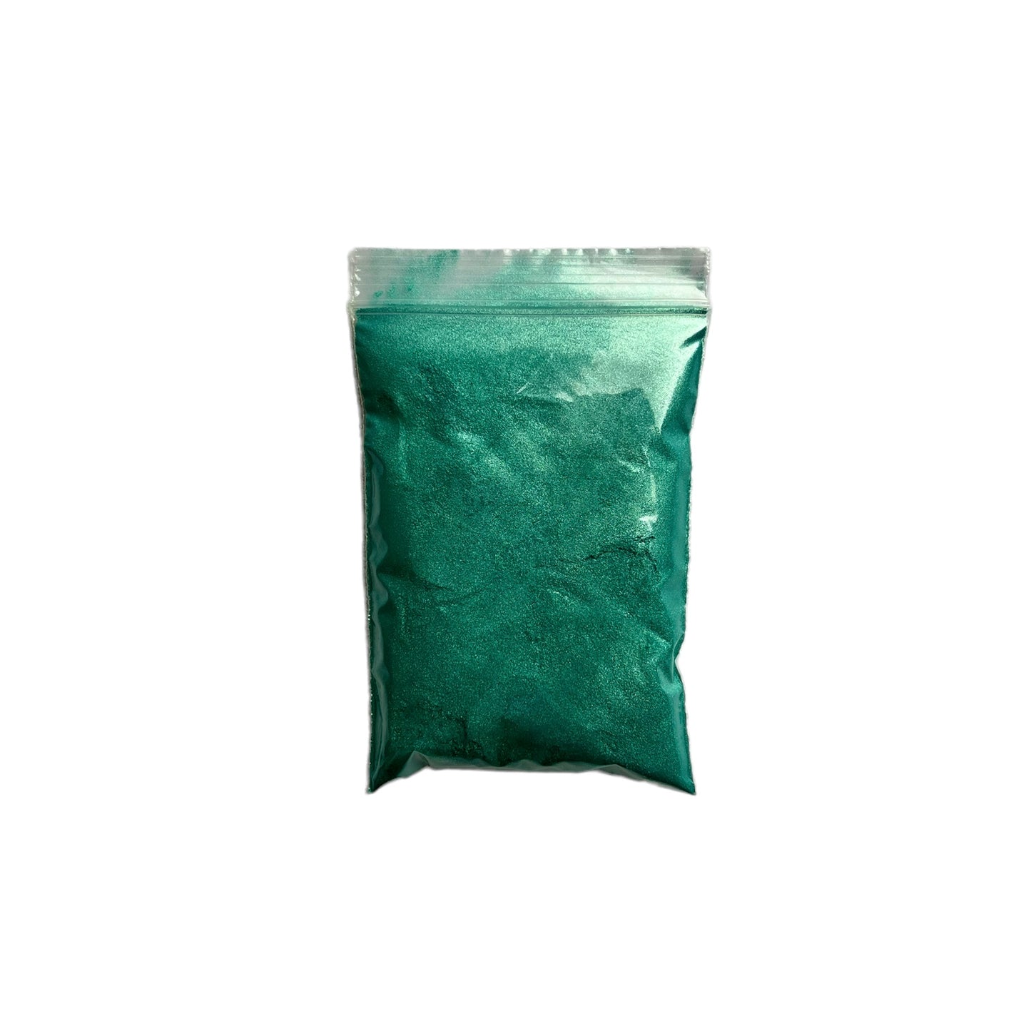 Shimmering Emerald Green Mica Powder 1 Oz