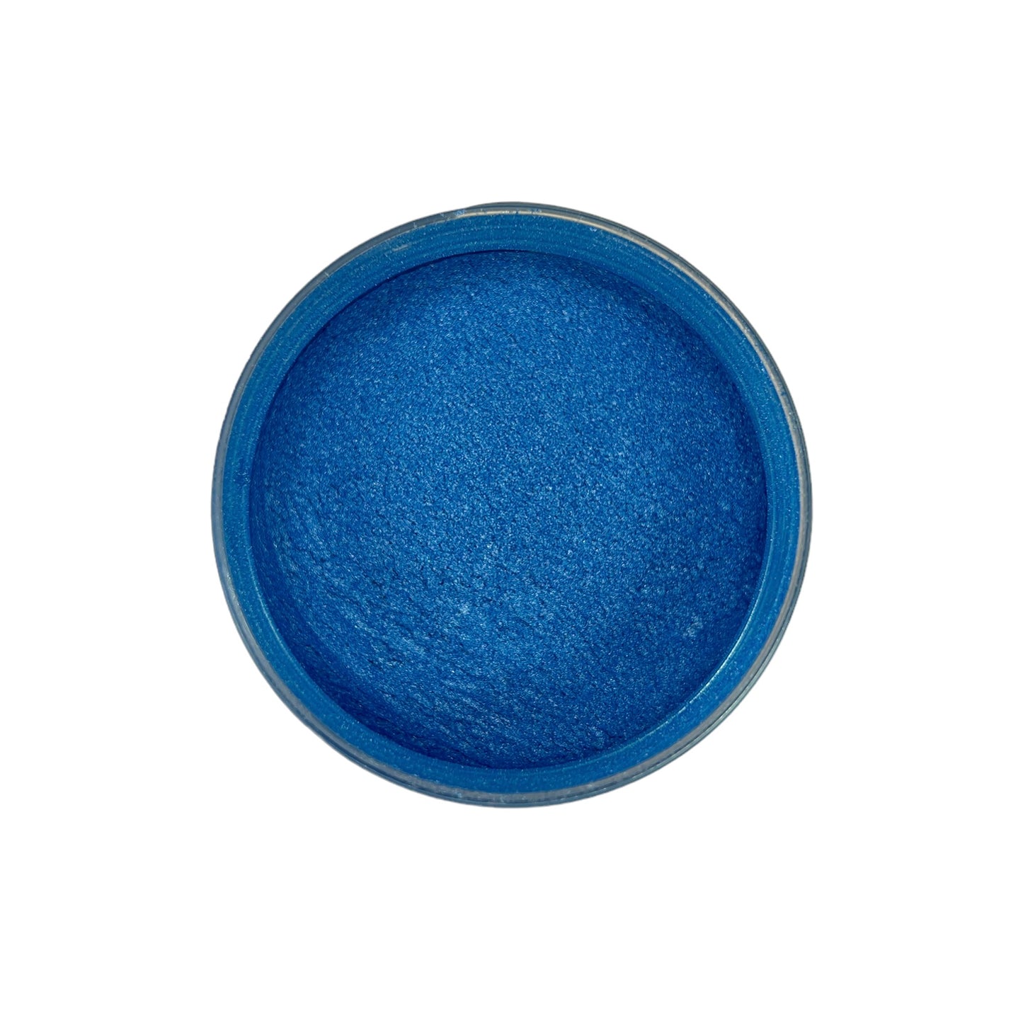Shimmering Sky Blue Mica Powder 1 Oz