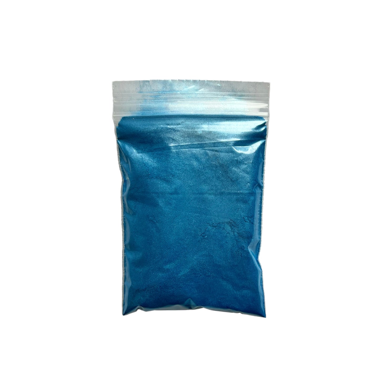 Shimmering Sky Blue Mica Powder 1 Oz