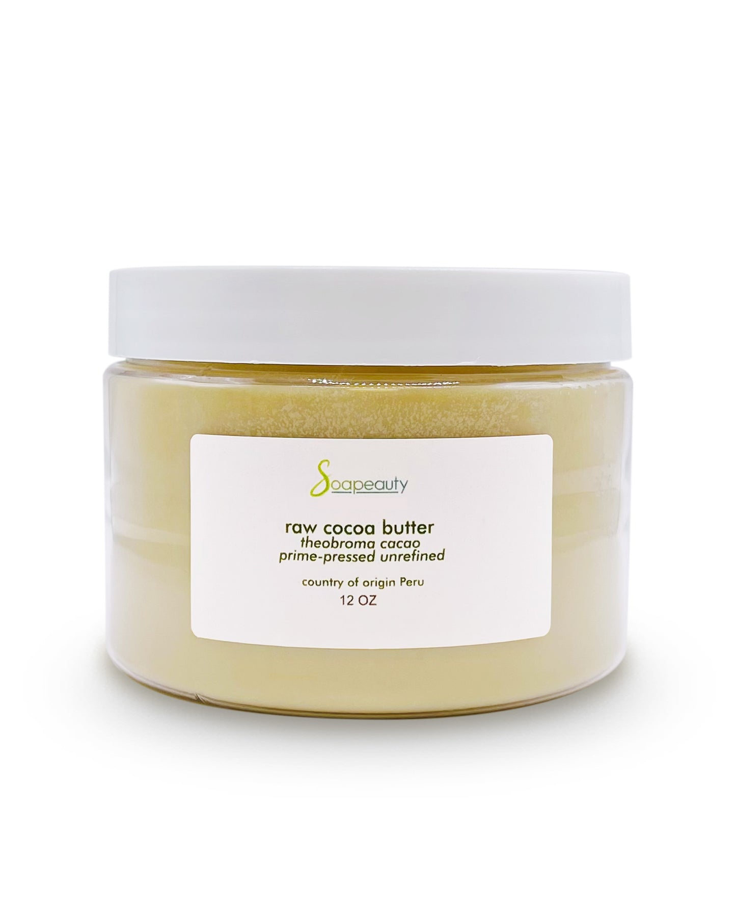 Cocoa Butter Raw Unrefined