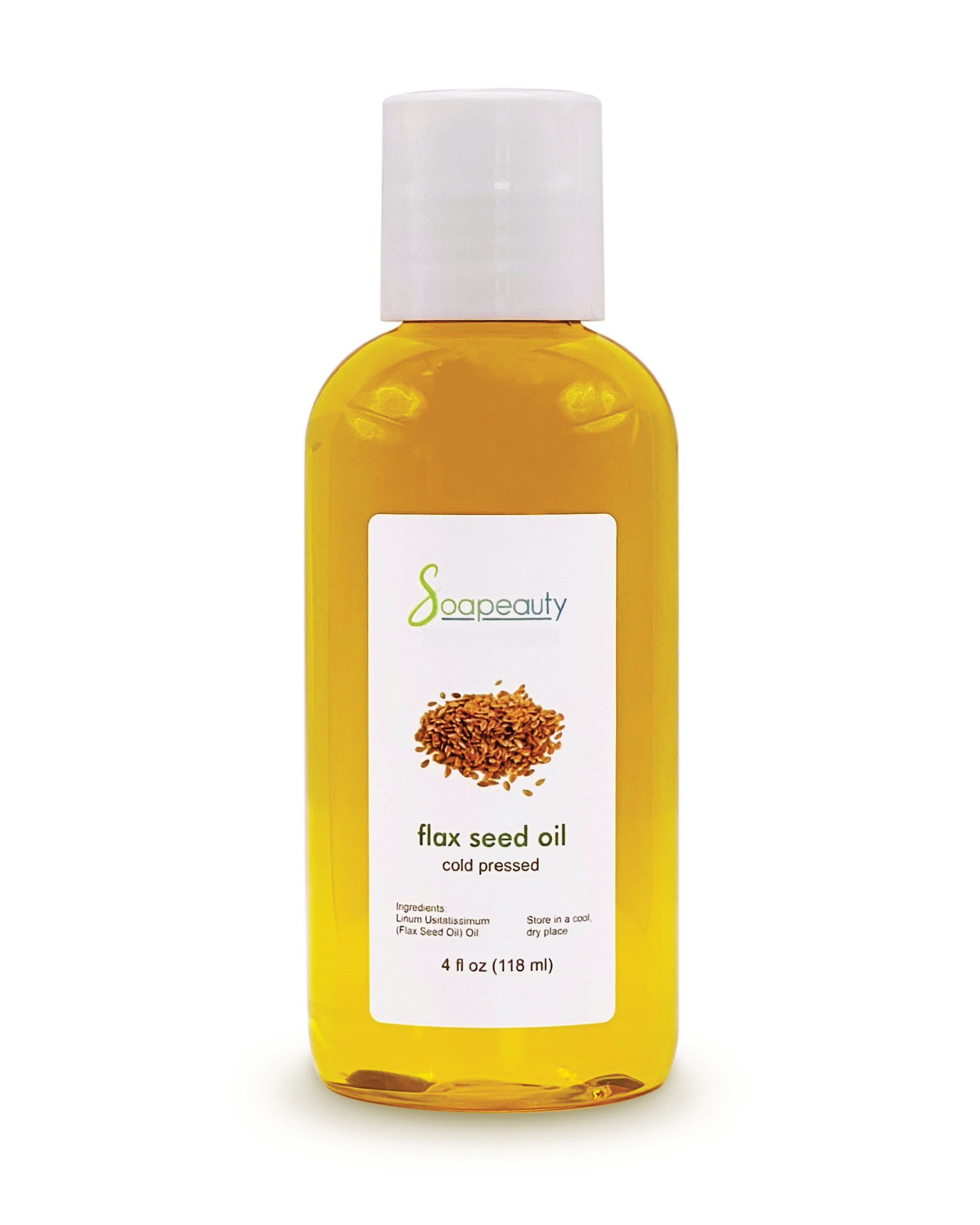 Cold-Pressed Linseed Oil 8 fl oz