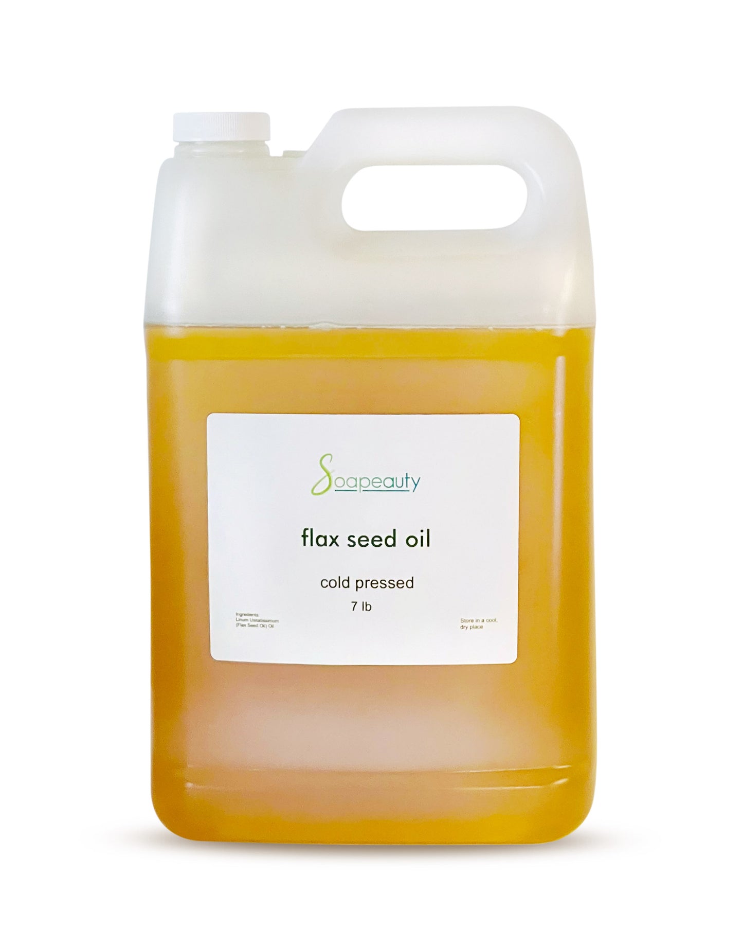 Flax Seed Oil Virgin