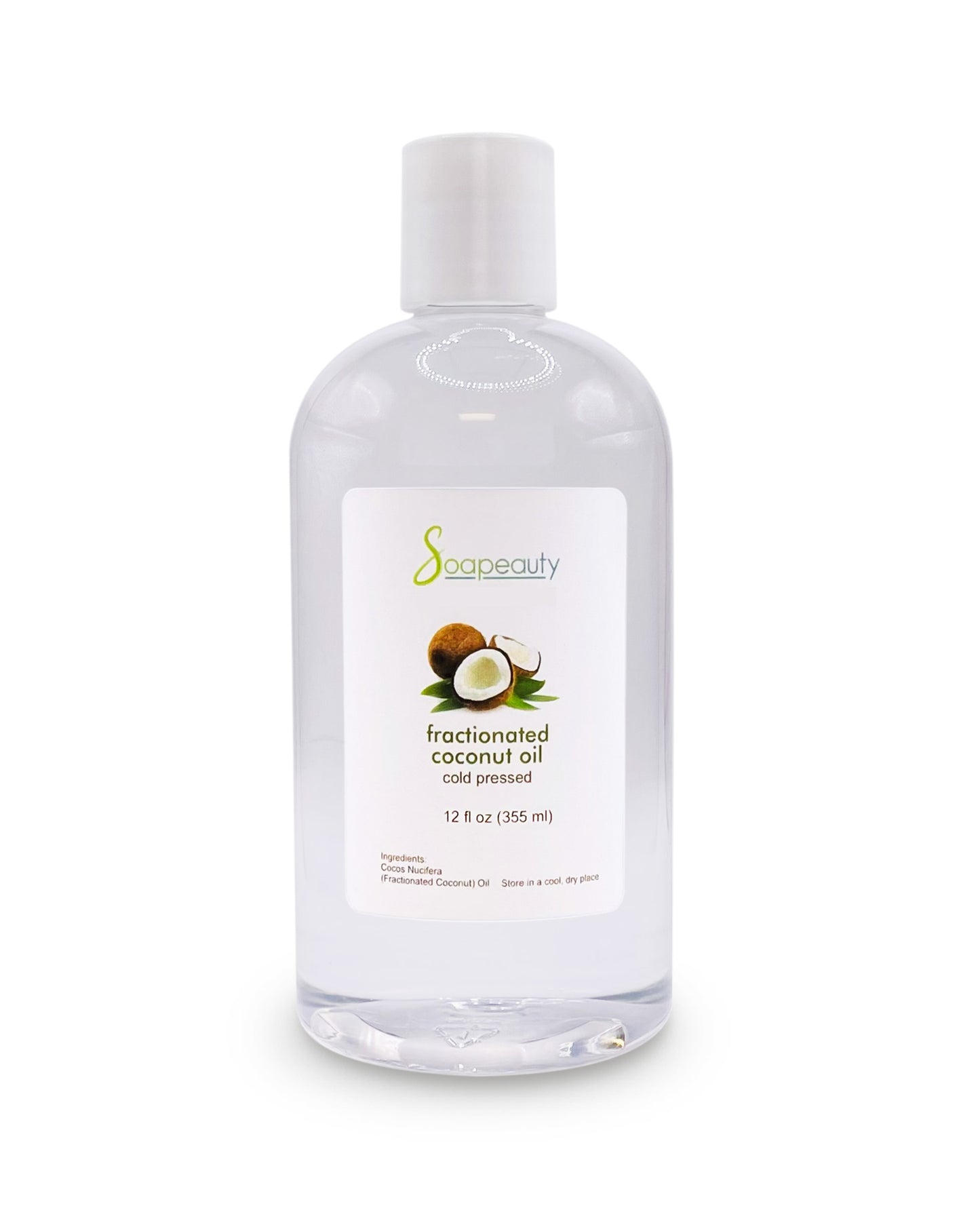 Fractionated Coconut Oil