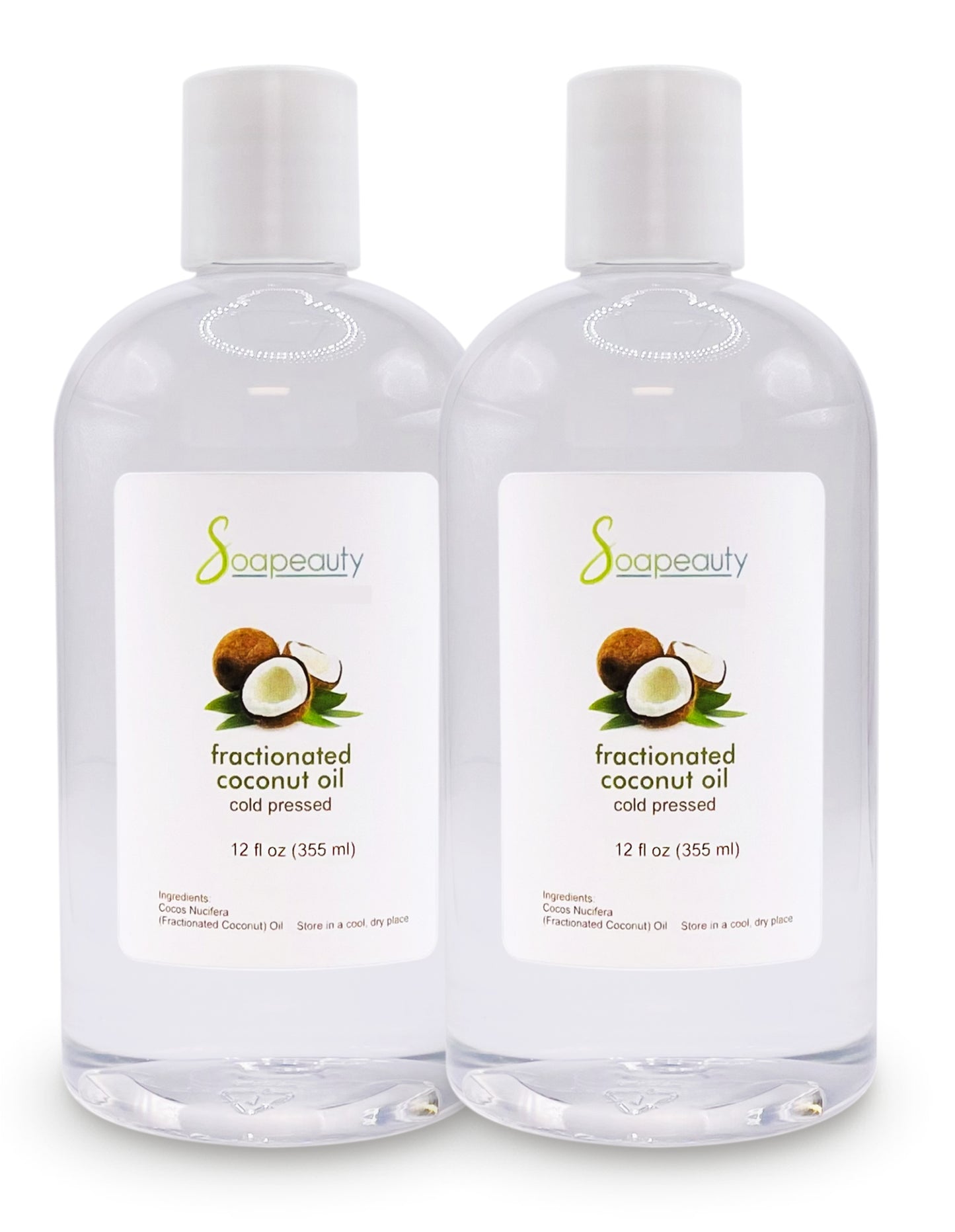Fractionated Coconut Oil
