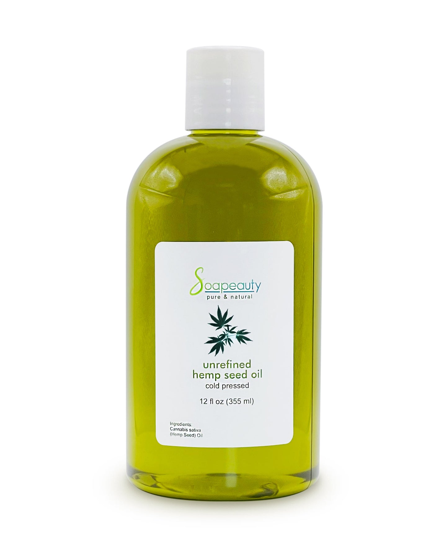 Hemp Seed Oil Unrefined