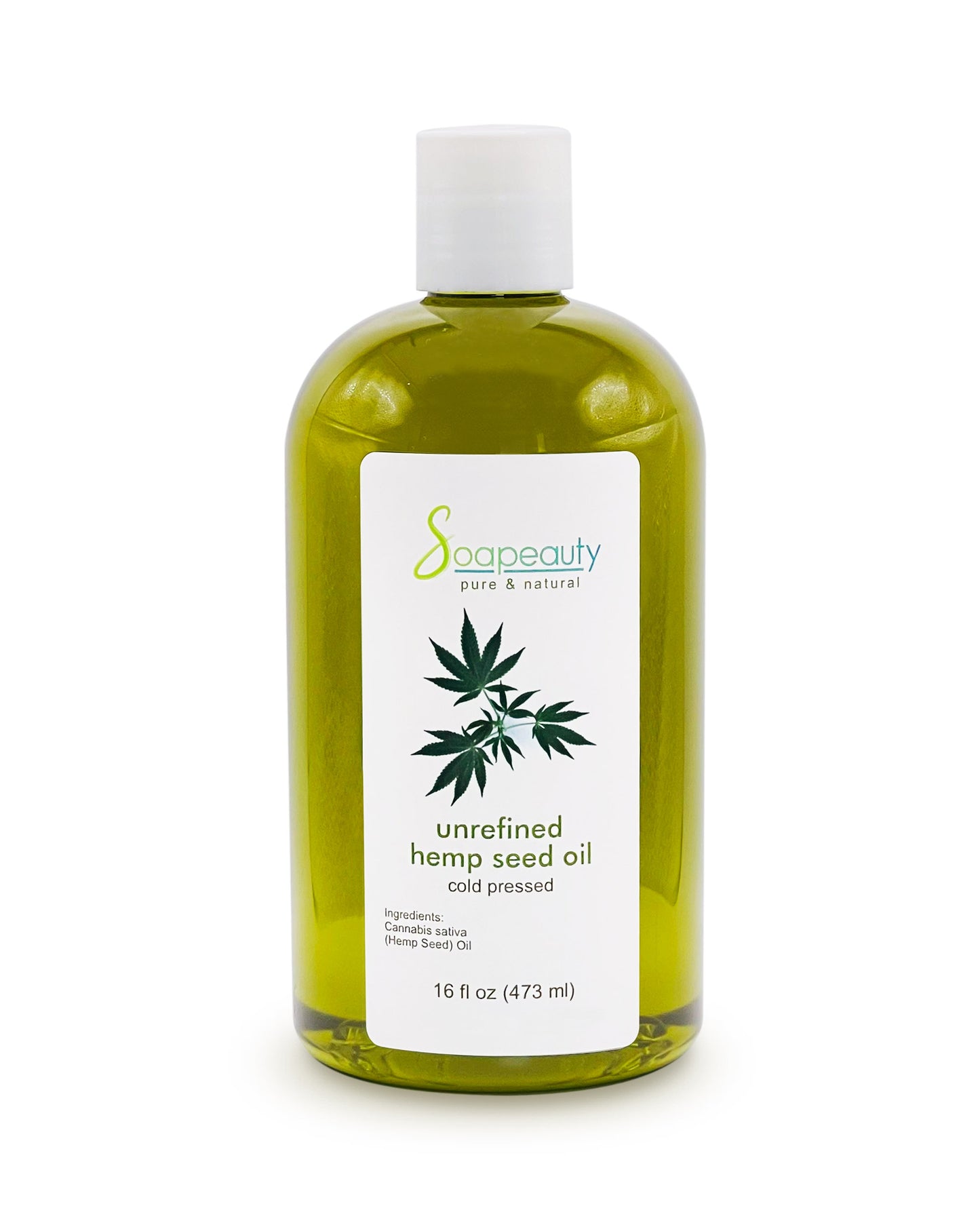 Hemp Seed Oil Unrefined