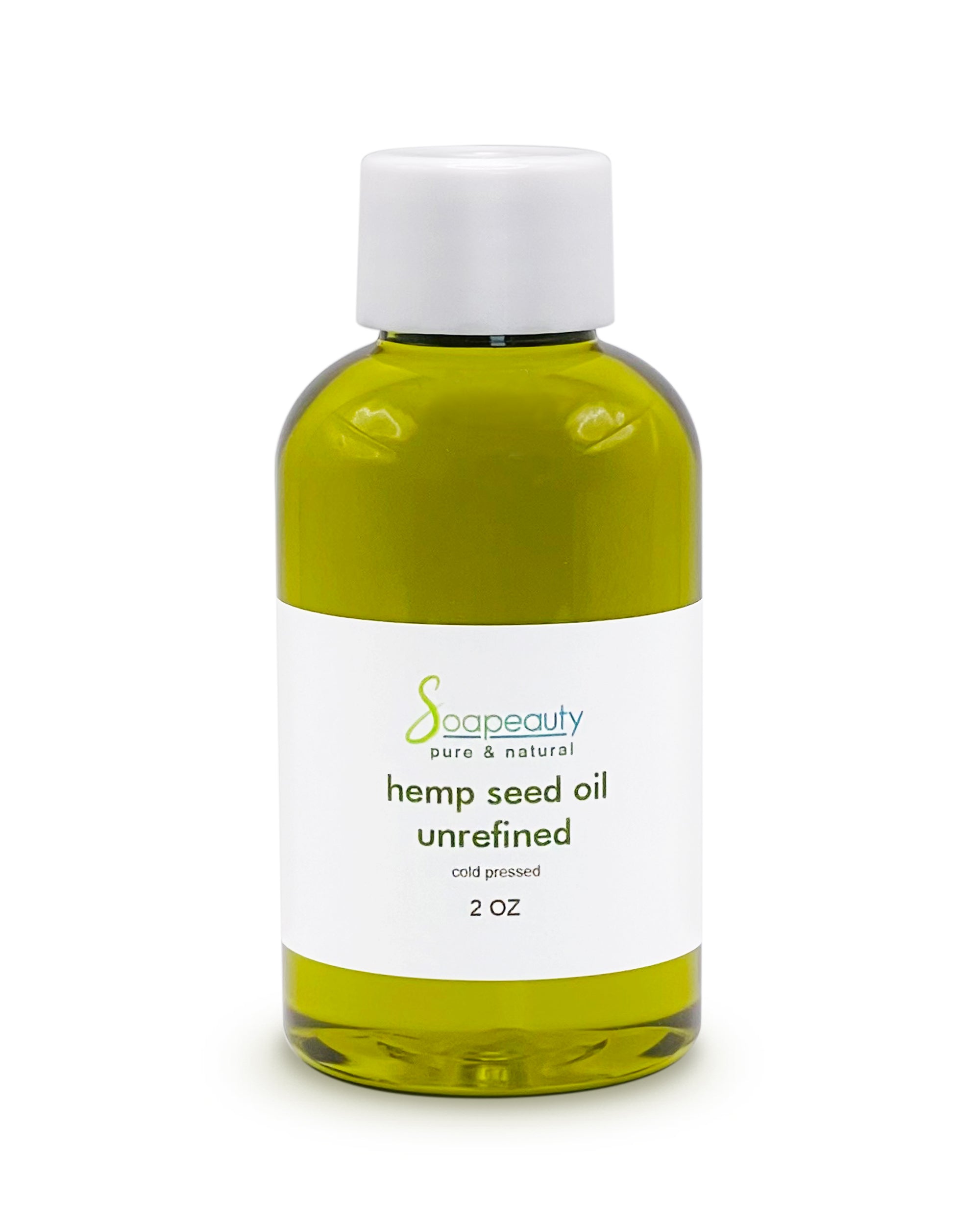 Hemp Seed Oil Unrefined – Soapeauty