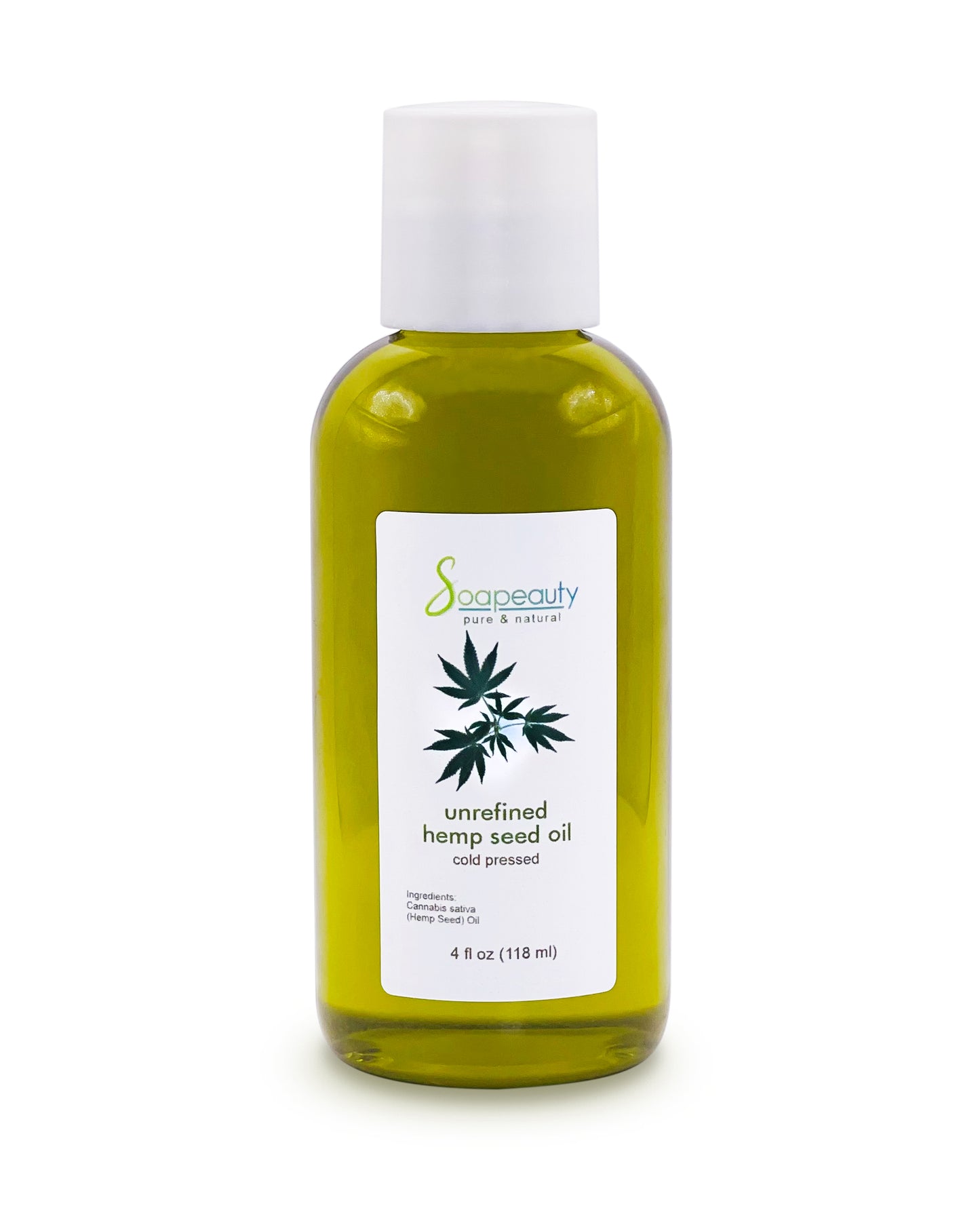 Hemp Seed Oil Unrefined