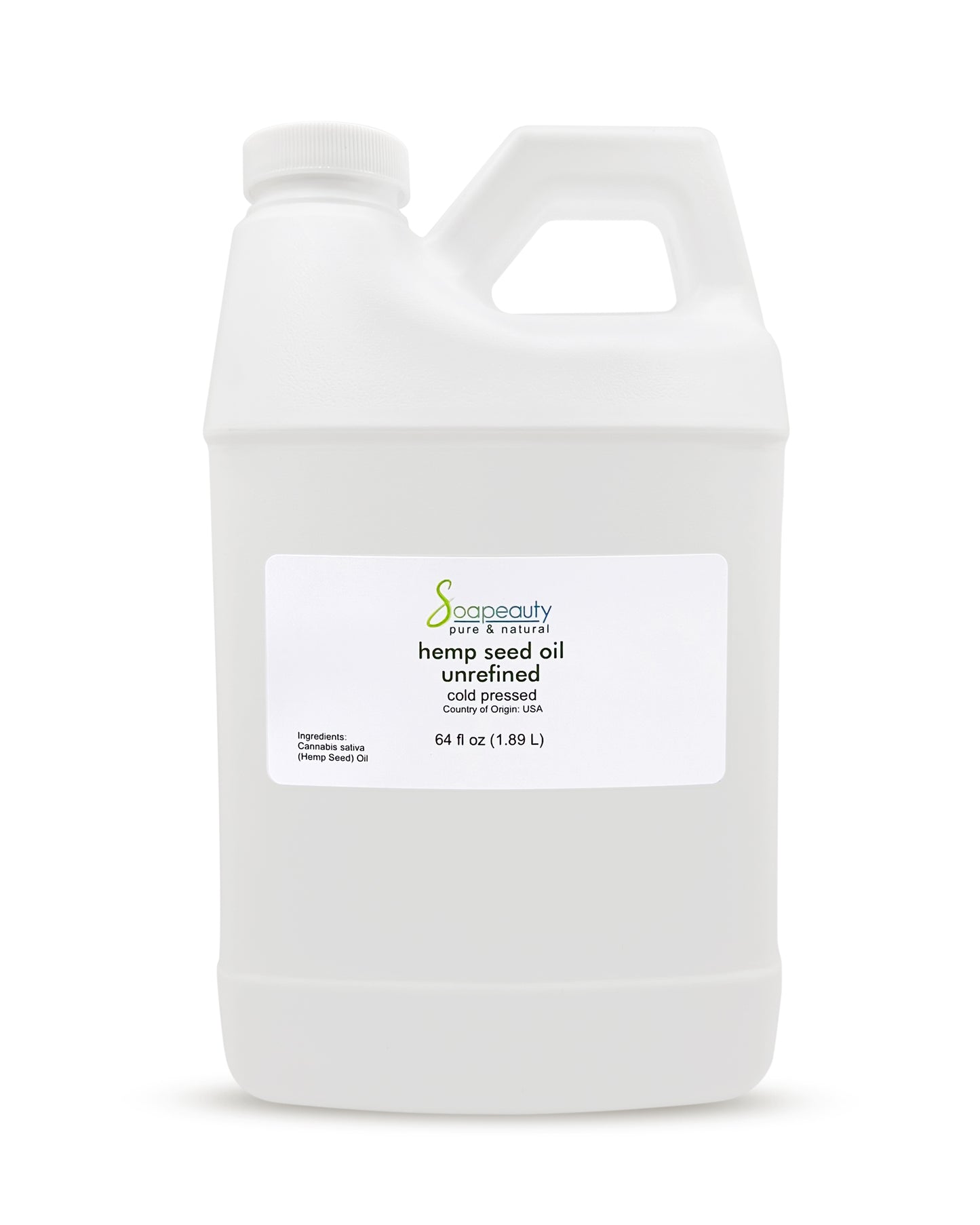 Hemp Seed Oil Unrefined