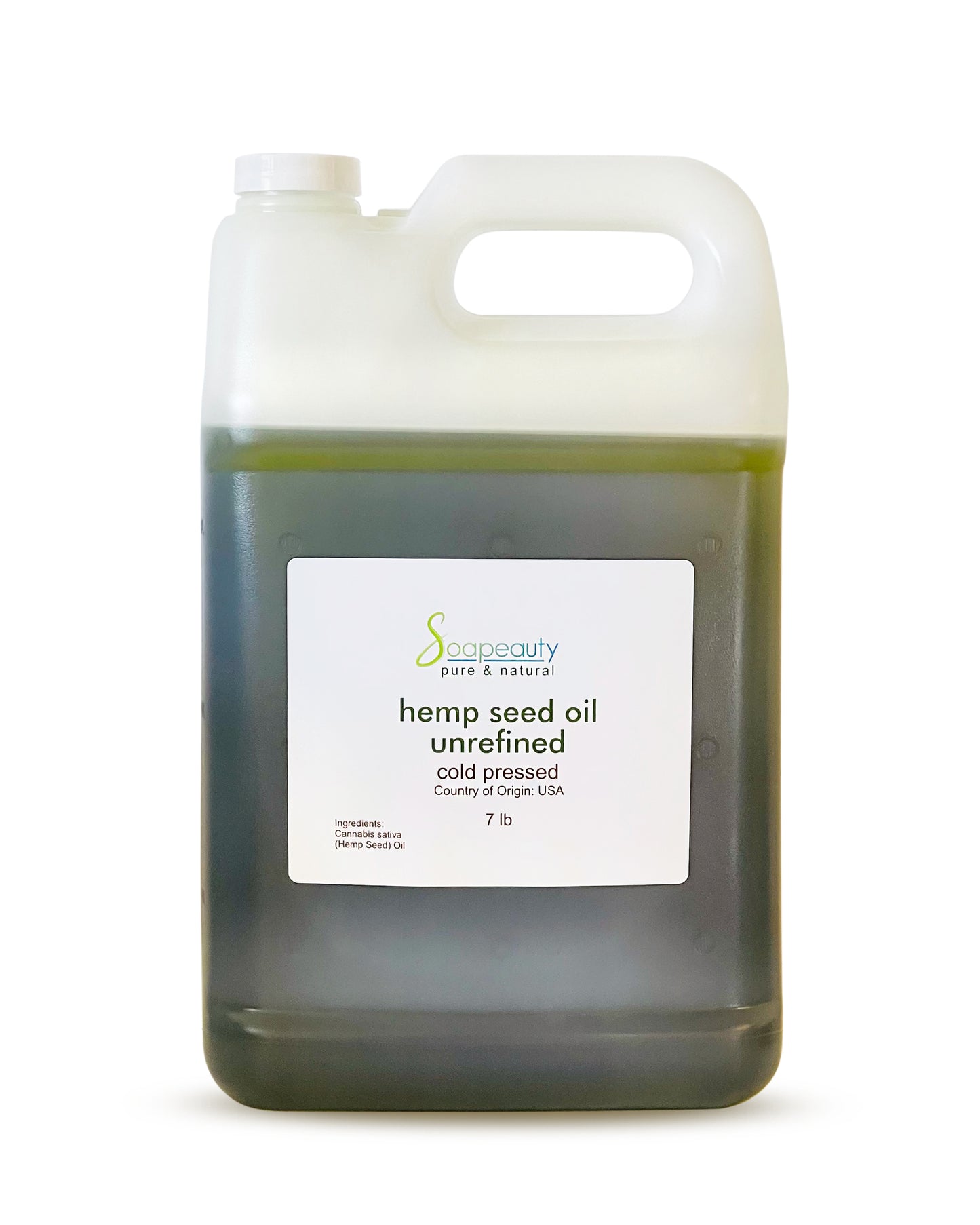Hemp Seed Oil Unrefined