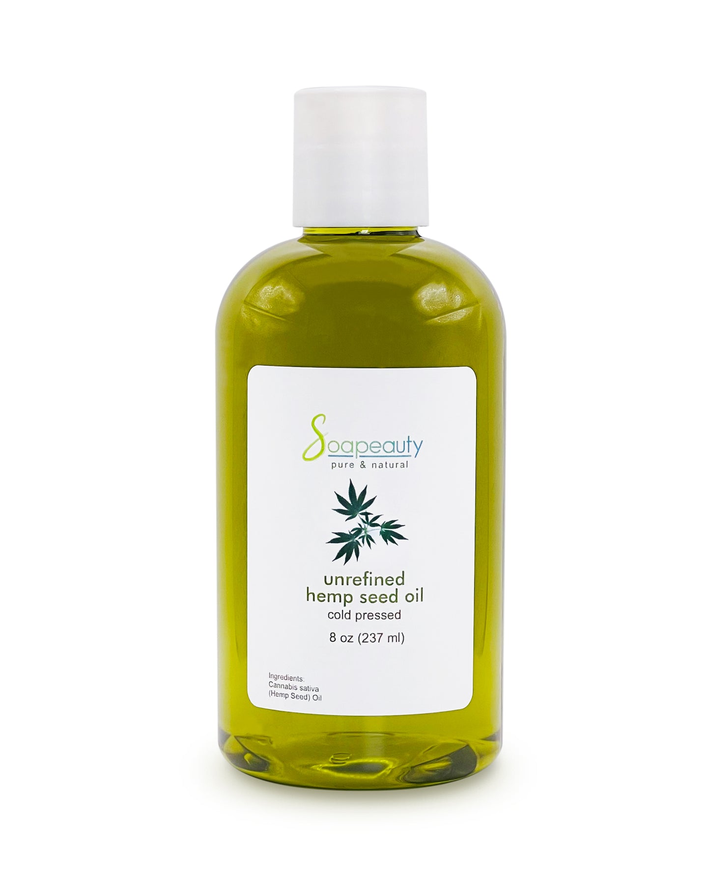 Hemp Seed Oil Unrefined