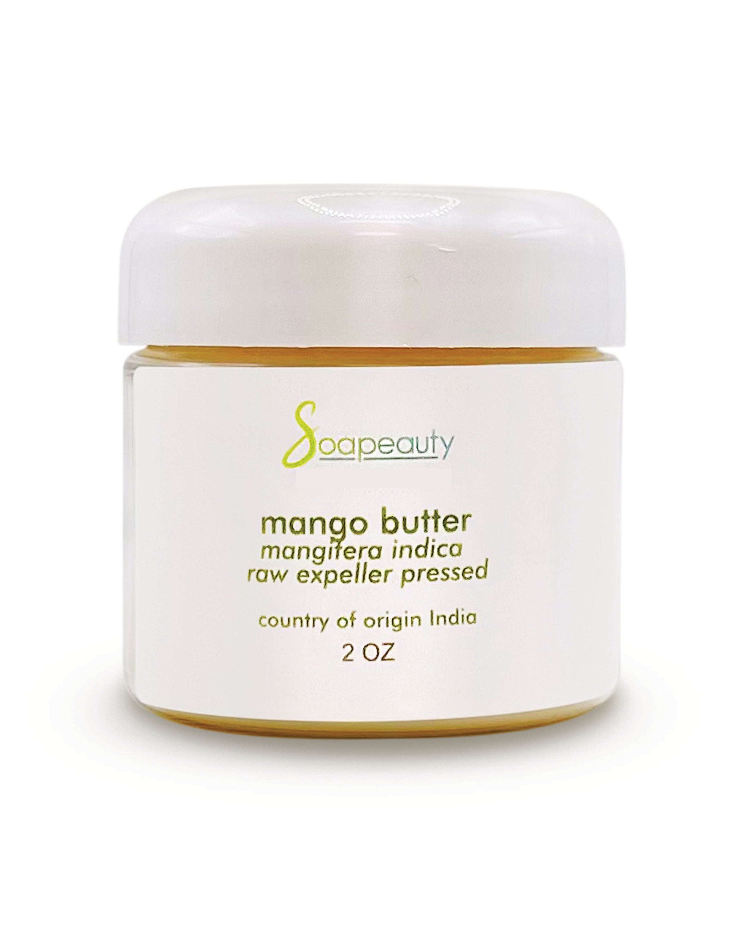 Raw Mango Butter – Soapeauty