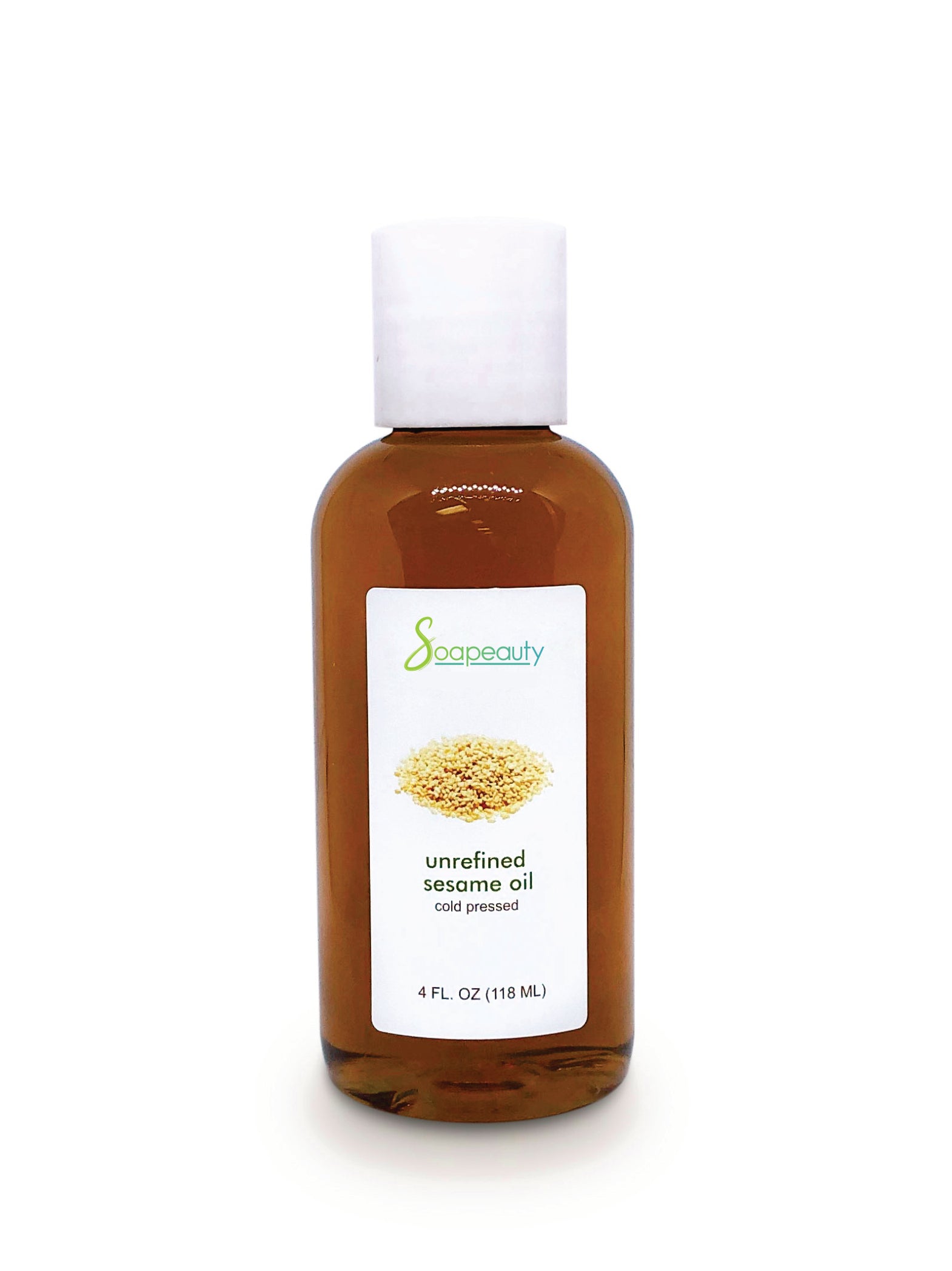 Sesame Oil Toasted Unrefined – Soapeauty