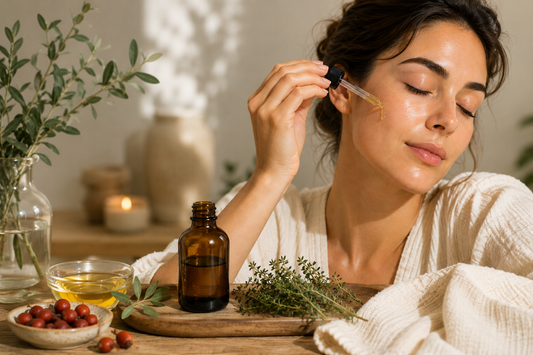 DIY Glow Face Oil Recipe ✨