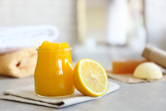 Embrace the Summer Glow: Refreshing Citrus Body Scrub Recipe 🍋✨