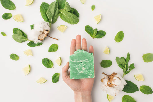 Easy St. Patrick’s Day Soap Recipe 🍀