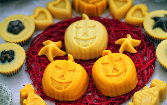 DIY Spiced Pumpkin Soap