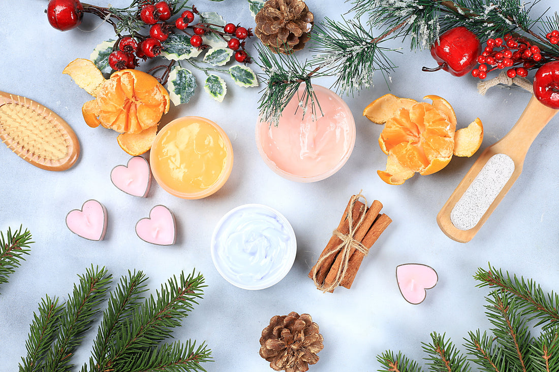 DIY Christmas Glow Body Butter 🎄✨