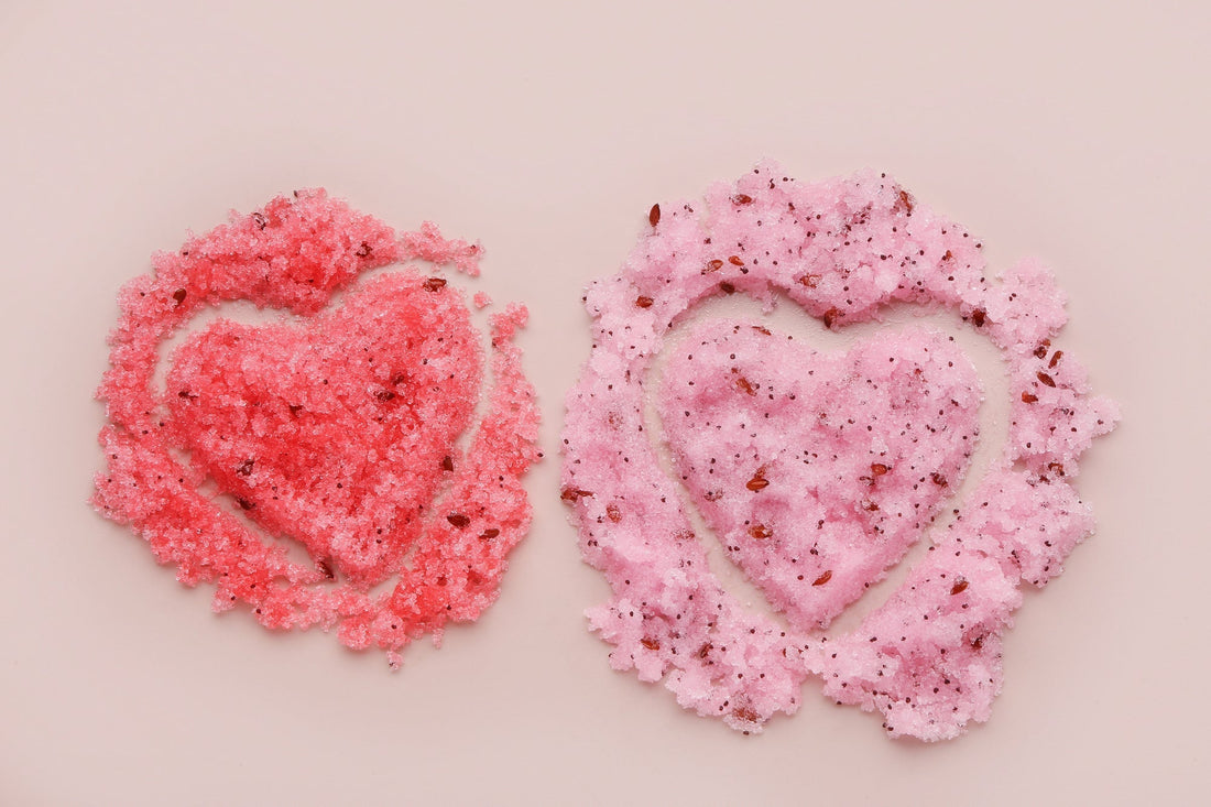 DIY Valentine’s Day Geranium & Vanilla Sugar Scrub 💕🌸