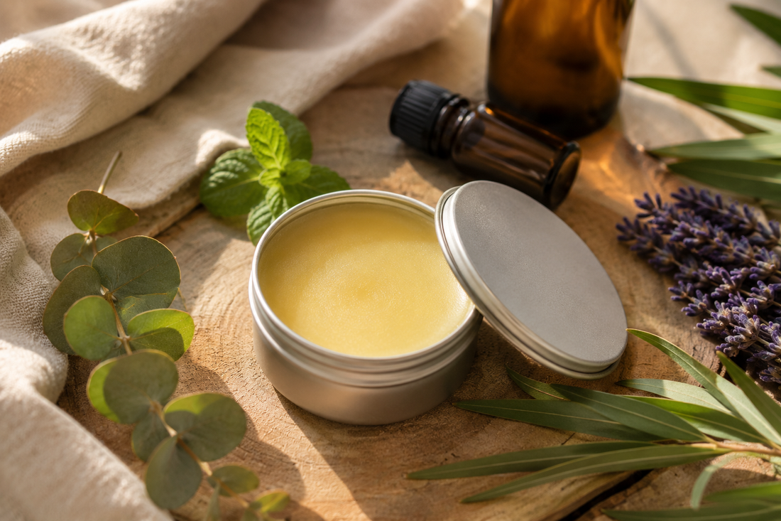 DIY Mosquito Repellent Balm 🌿