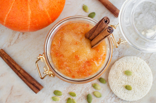 🎃 Pumpkin Cinnamon Sugar Scrub