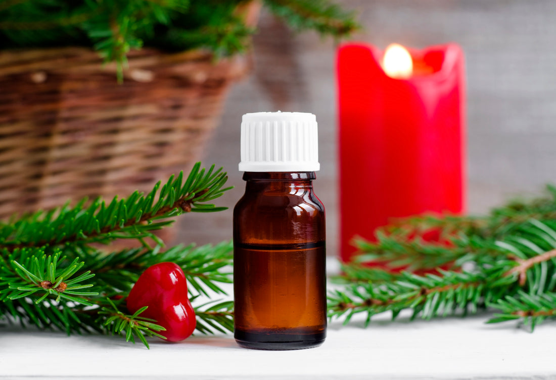 FIVE ESSENTIAL OILS PERFECT FOR WINTER - Such the Spot