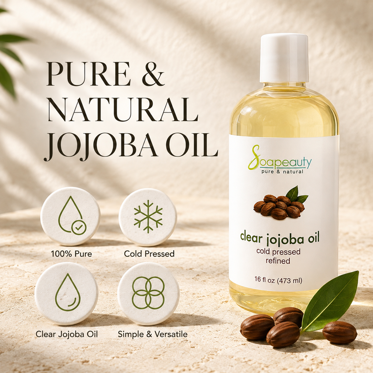 Jojoba Oil Clear