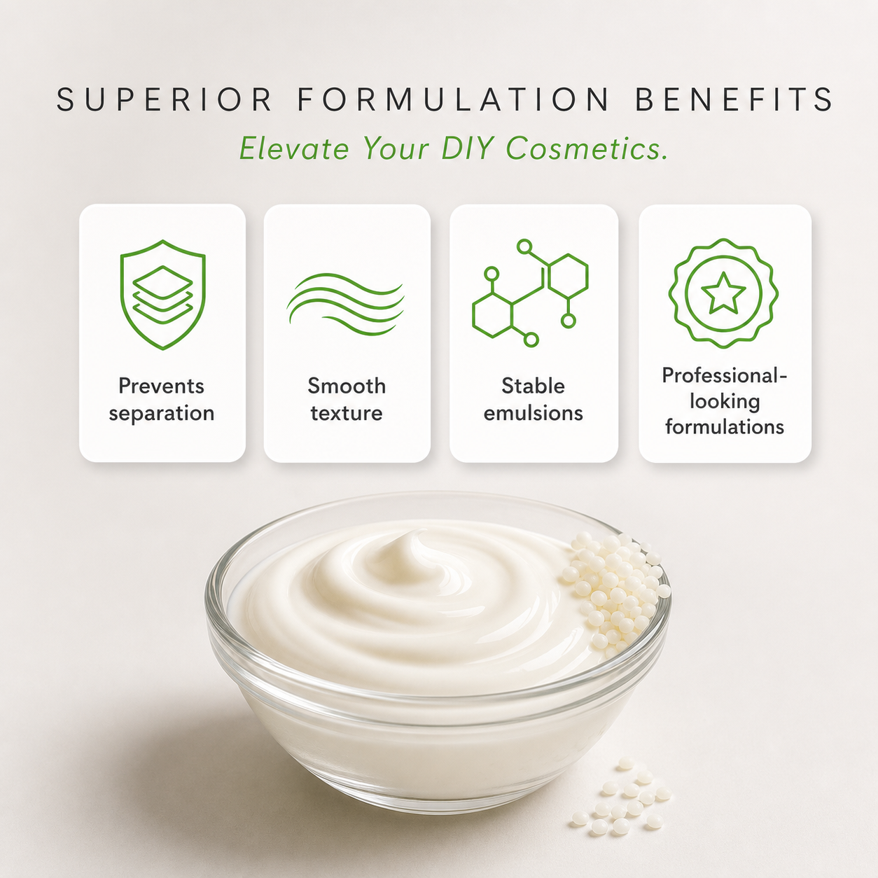 Emulsifying Wax NF Polysorbate 60