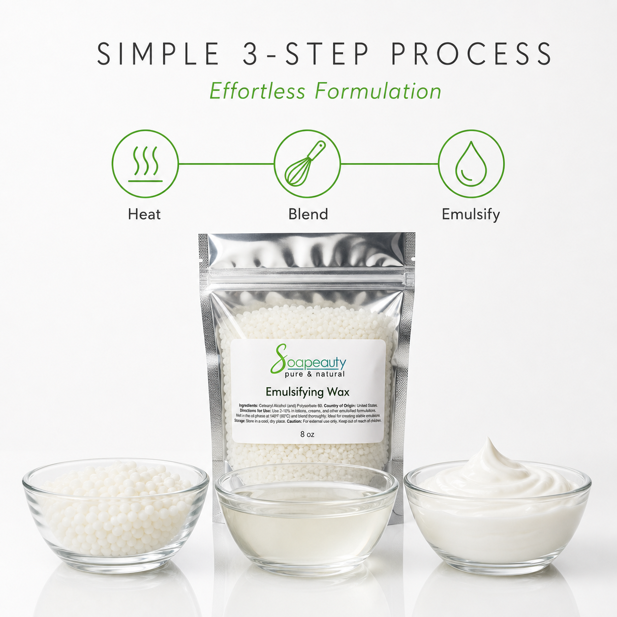 Emulsifying Wax NF Polysorbate 60
