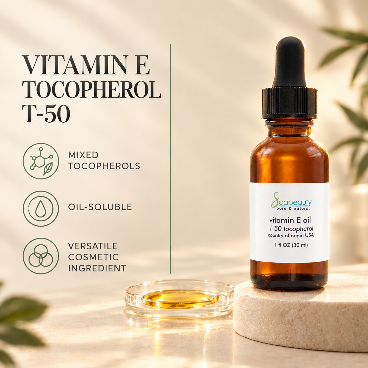 Tocopherol T-50 Vitamin E