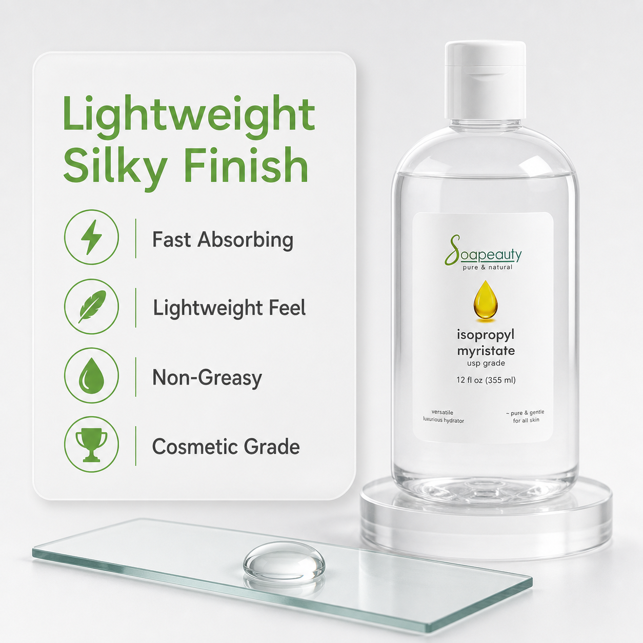 Isopropyl Myristate IPM Natural Surfactant USP Grade