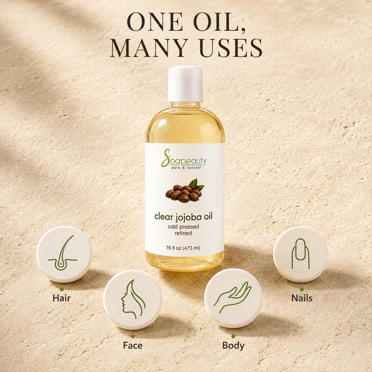 Jojoba Oil Clear