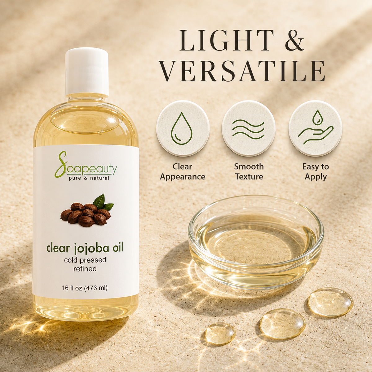 Jojoba Oil Clear